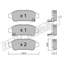 fri.tech. Σετ τακάκια 443.0