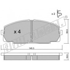 fri.tech. Σετ τακάκια 449.0