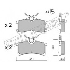 fri.tech. Σετ τακάκια 465.0
