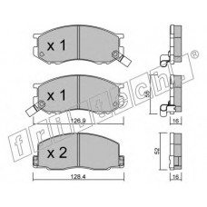 fri.tech. Σετ τακάκια 471.0