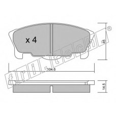 fri.tech. Σετ τακάκια 474.0