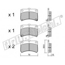 fri.tech. Σετ τακάκια 475.0