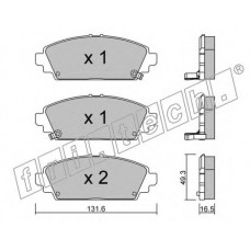 fri.tech. Σετ τακάκια 479.0