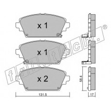 fri.tech. Σετ τακάκια 480.1