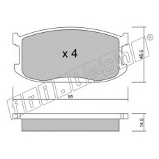 fri.tech. Σετ τακάκια 483.0