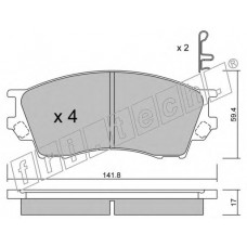 fri.tech. Σετ τακάκια 489.0