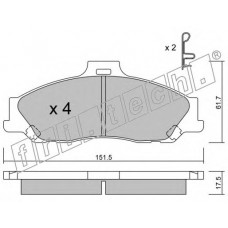 fri.tech. Σετ τακάκια 495.0
