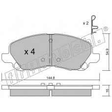 fri.tech. Σετ τακάκια 497.0
