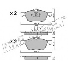 fri.tech. Σετ τακάκια 505.0