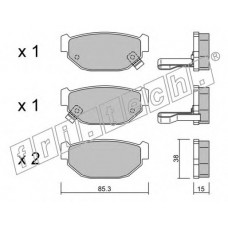 fri.tech. Σετ τακάκια 515.0