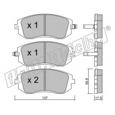 fri.tech. Σετ τακάκια 516.0