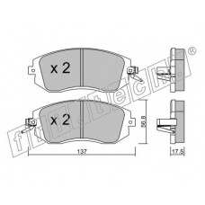 fri.tech. Σετ τακάκια 516.1
