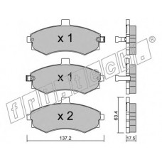 fri.tech. Σετ τακάκια 520.0