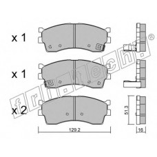 fri.tech. Σετ τακάκια 528.0