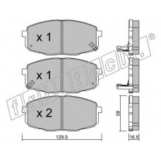 fri.tech. Σετ τακάκια 529.0