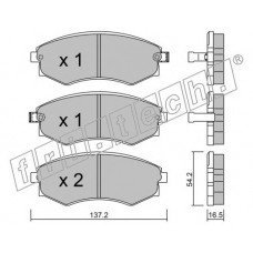 fri.tech. Σετ τακάκια 534.0
