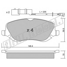 fri.tech. Σετ τακάκια 545.0