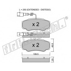 fri.tech. Σετ τακάκια 548.1