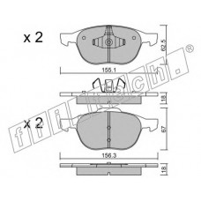 fri.tech. Σετ τακάκια 550.0