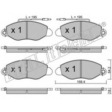 fri.tech. Σετ τακάκια 552.1