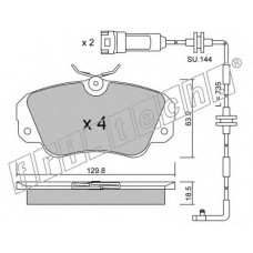 fri.tech. Σετ τακάκια 554.0W