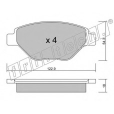 fri.tech. Σετ τακάκια 559.0