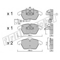 fri.tech. Σετ τακάκια 564.0