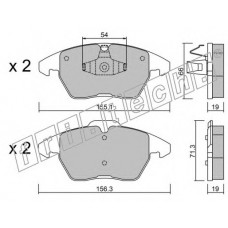 fri.tech. Σετ τακάκια 564.1