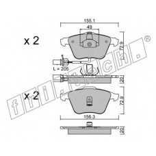 fri.tech. Σετ τακάκια 565.0