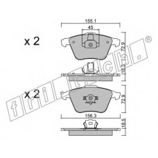 fri.tech. Σετ τακάκια 565.3