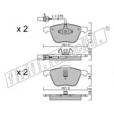 fri.tech. Σετ τακάκια 567.0