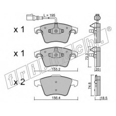 fri.tech. Σετ τακάκια 568.0