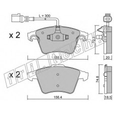 fri.tech. Σετ τακάκια 568.2