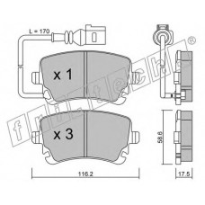fri.tech. Σετ τακάκια 570.0