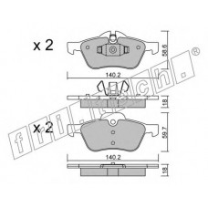 fri.tech. Σετ τακάκια 571.0