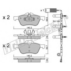fri.tech. Σετ τακάκια 571.0W