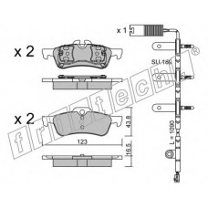 fri.tech. Σετ τακάκια 572.0W