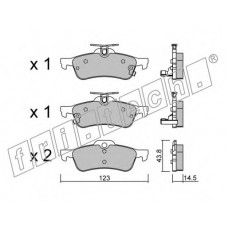 fri.tech. Σετ τακάκια 572.1