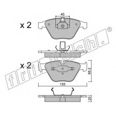 fri.tech. Σετ τακάκια 574.4