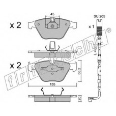 fri.tech. Σετ τακάκια 574.4W