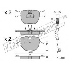 fri.tech. Σετ τακάκια 575.0W