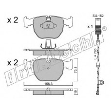 fri.tech. Σετ τακάκια 575.1W