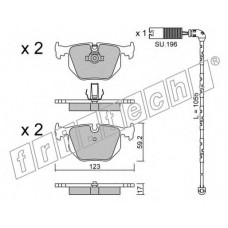 fri.tech. Σετ τακάκια 576.4W
