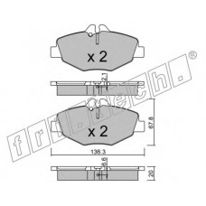fri.tech. Σετ τακάκια 578.0