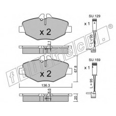 fri.tech. Σετ τακάκια 578.0W