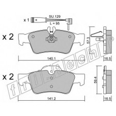 fri.tech. Σετ τακάκια 584.0W