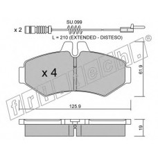 fri.tech. Σετ τακάκια 588.0W