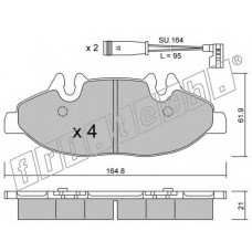 fri.tech. Σετ τακάκια 591.0W