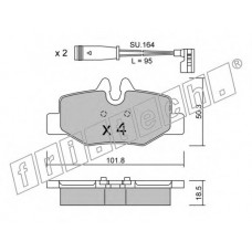 fri.tech. Σετ τακάκια 592.0W