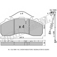 fri.tech. Σετ τακάκια 601.0W